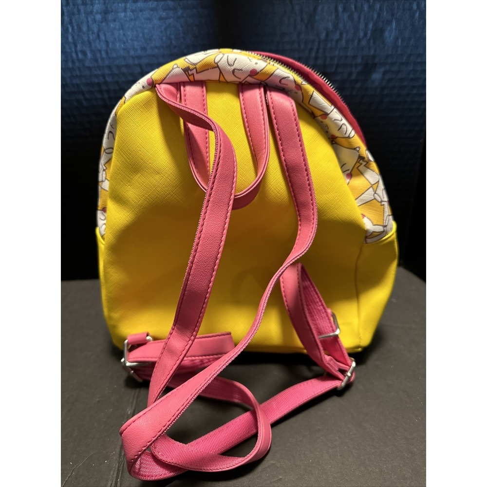 Pokémon - Pikachu Electric Type - Mini Backpack - Picture 3 of 6